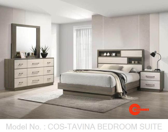 COS-TAVINA BEDROOM SUITE